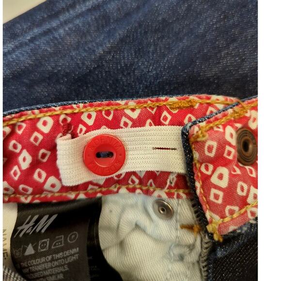 2T Girls Jeans Dark Wash &SQIN - Picture 4 of 5